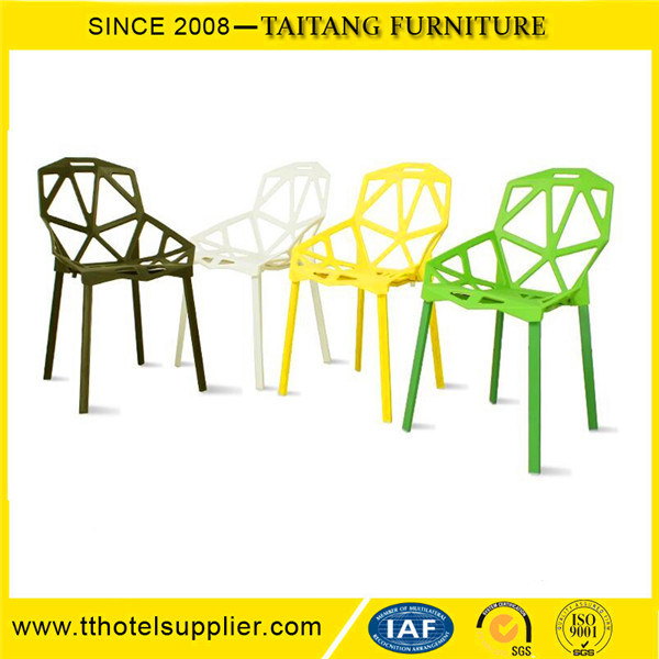 PP Chair Modern Furniture Stackable Leisure Chair Living Room Chair Plastic Furniture