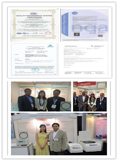 Tabletop Low Speed Centrifuge for Blood Bank