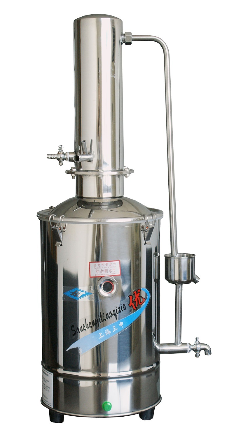 Stainless Steel Electric Distilled Water Device Distilling (ordinary) (AM-DZ5, 10, 20)