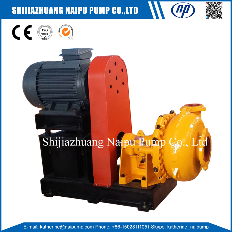 4 Inches Mini Sand Pump for Dredging Machinery (100ZJS)