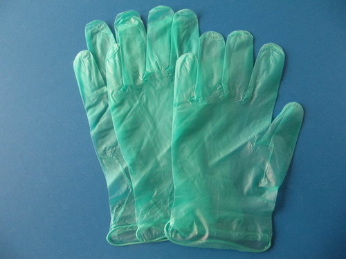 Disposable Transparent Synthetic Vinyl Gloves Grade for Family Use