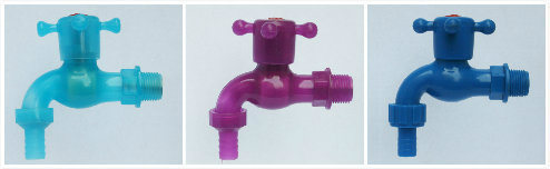 Plastic PP PVC Basin Bibcock Washing Tap