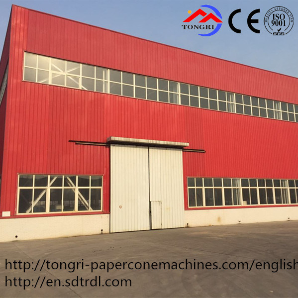 Finishing Part of Tongri/Trz-2017 Automatic Cone Paper Tube Machine