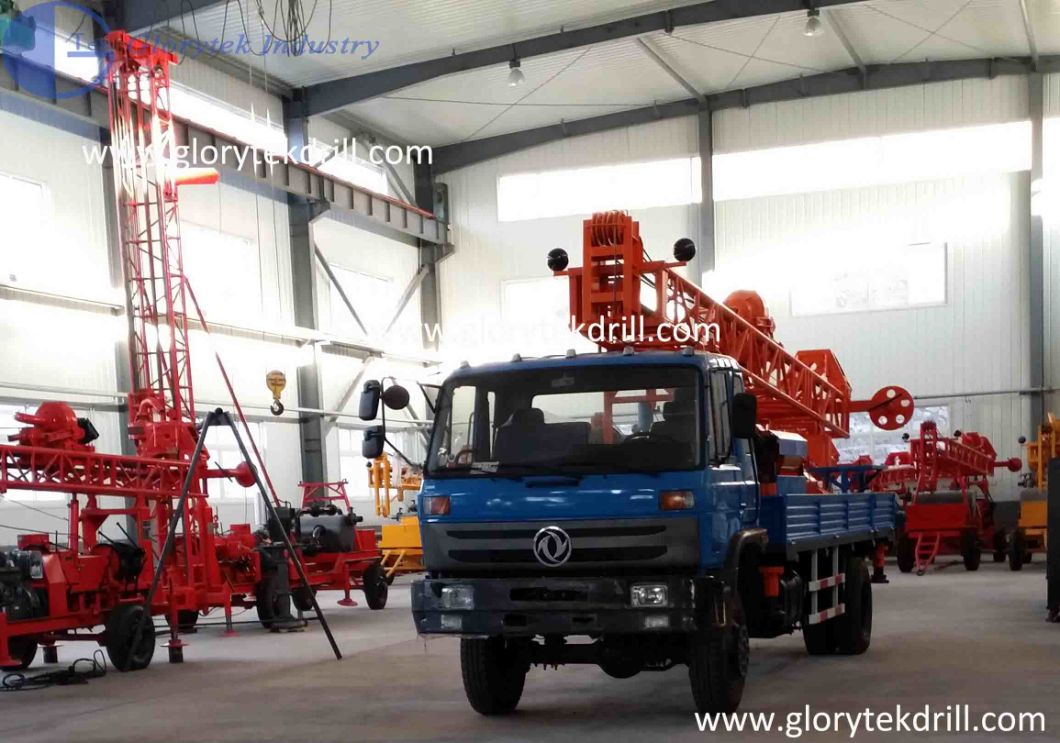 Gl-II Truck Mounted Drilling Rig 