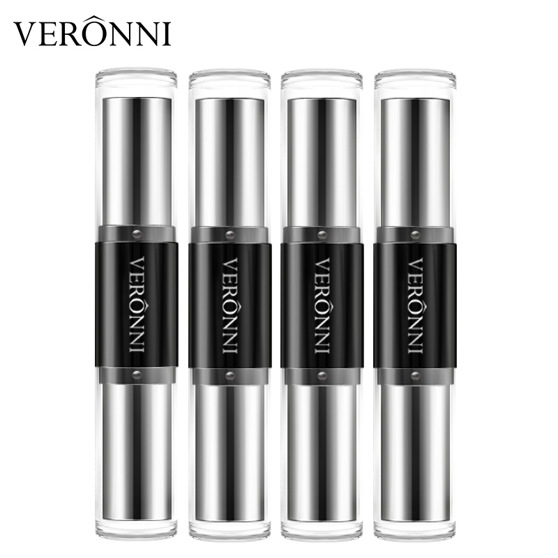 2018 New-Selling Veronni 4 Colors Double-Head Concealer Foundation Stick