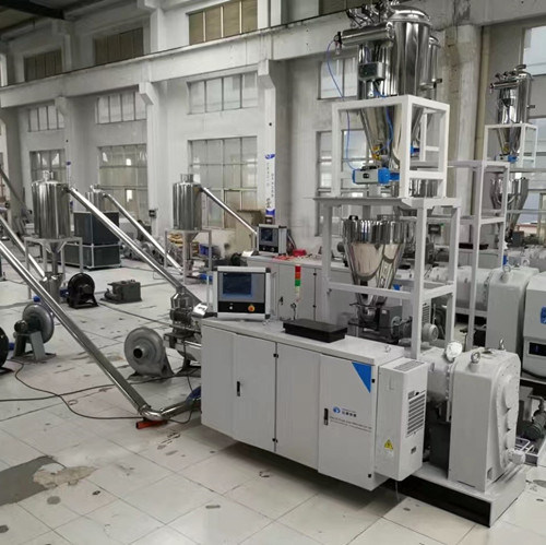 Hot Sale PVC Plastic Single Screw Extrusion Granulating Machine