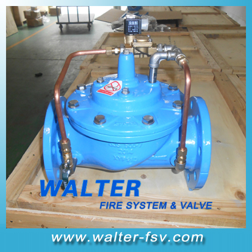 Pressure Reducing Valve for Water System