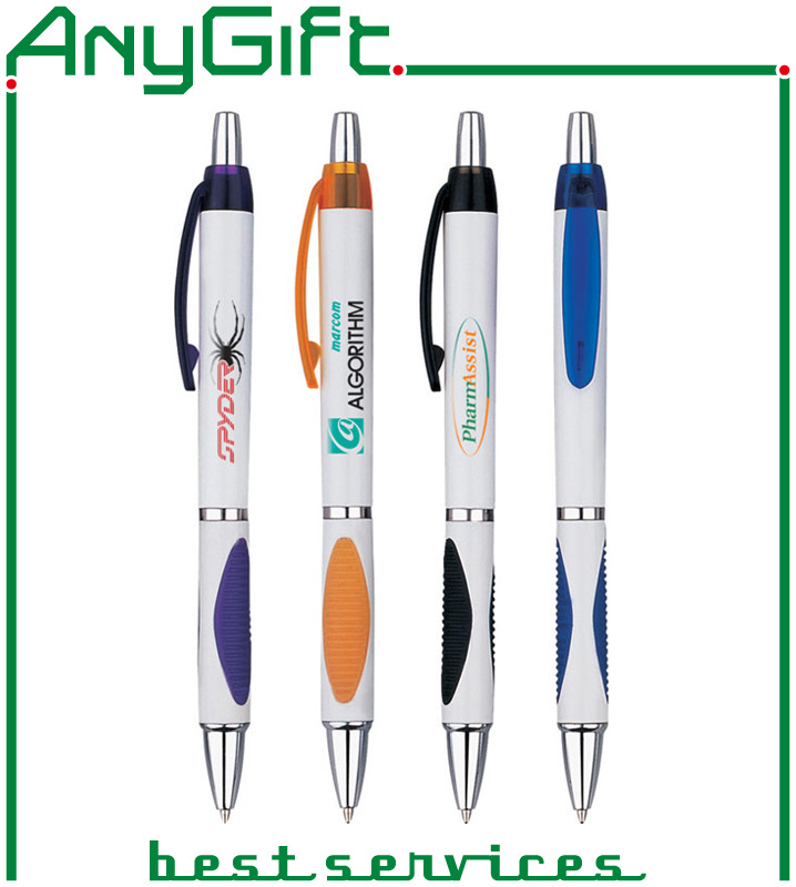 Various Types of Plastic Ballpen with Customized Logo