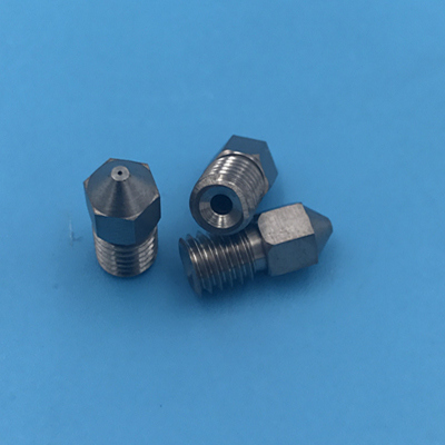 Carbide Nozzles for 3D Printer Parts