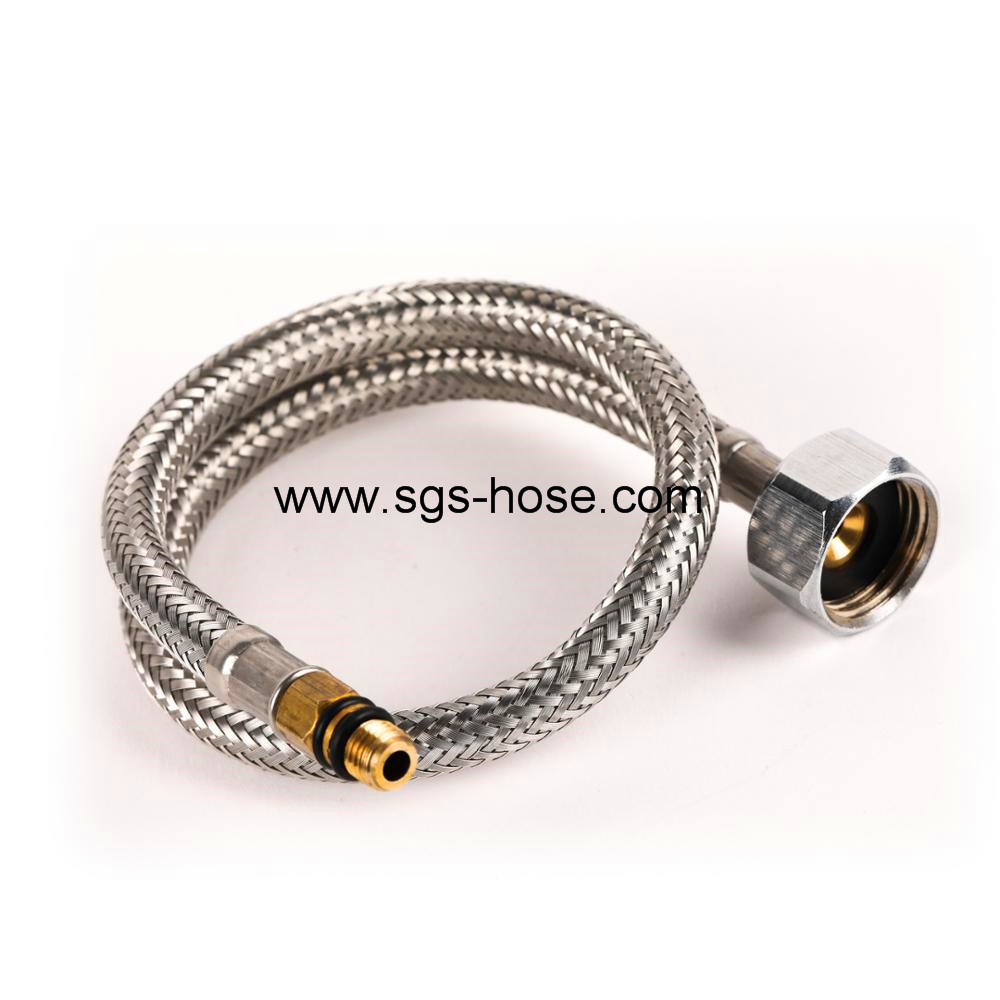 Braided Engine Hoses and Fittings