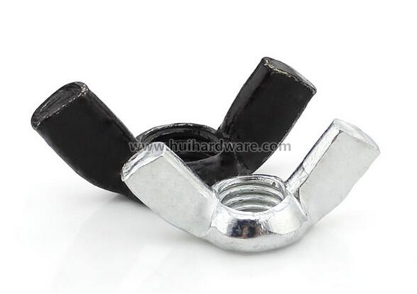 Carbon Steel Wing Nuts with Zinc Plated