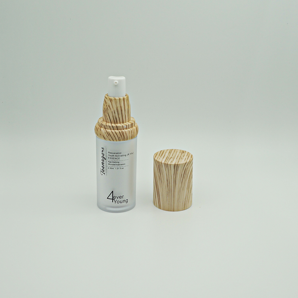 Acrylic Cosmetic Airless Pump Lotion Bottle Packaging