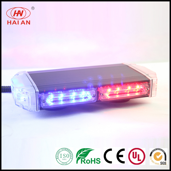 Police/Ambulance Truck Magnet Mini Strobe Light Bar Top-Selling LED Mini Light Bar Emergency Waring Light Bar