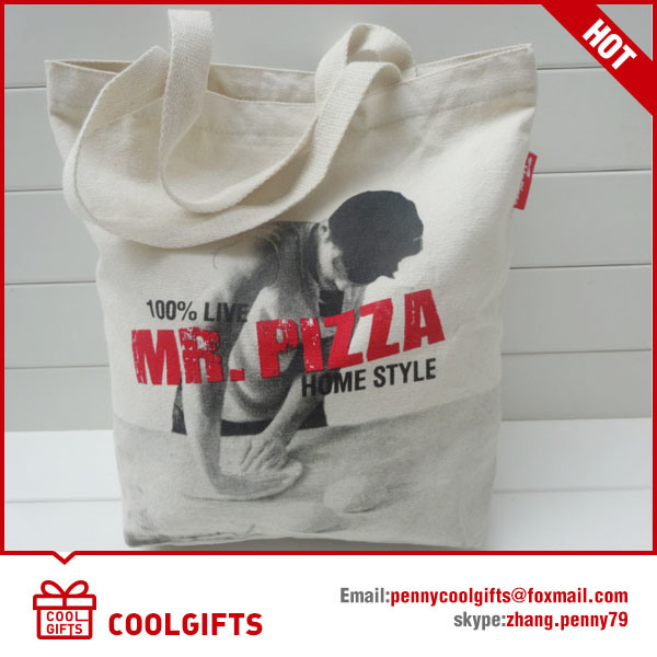 Cotton Canvas Promotional Shopping Tote Bag (CG231)