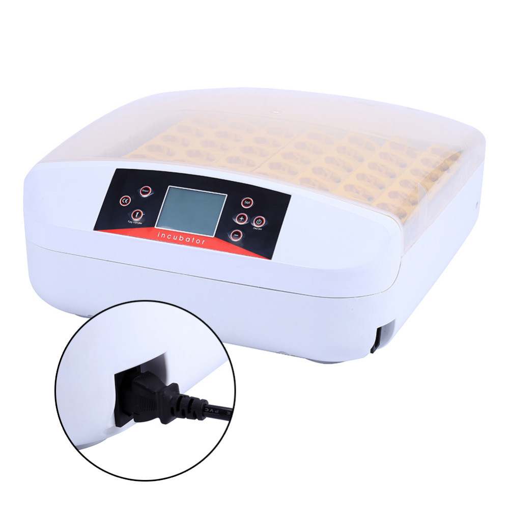 Hhd Automatic 56 Chicken Eggs Incubator with LED Light