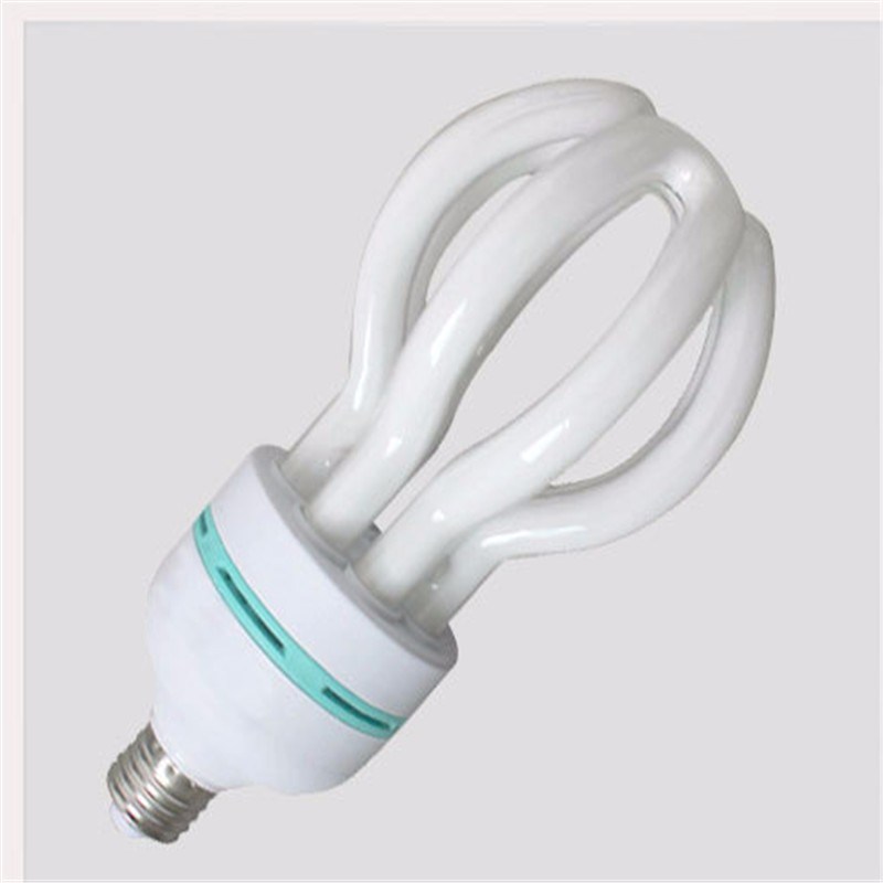 Factory Wholesale Energy Saving Light Bulb 45W85W105W Lamp Lotus