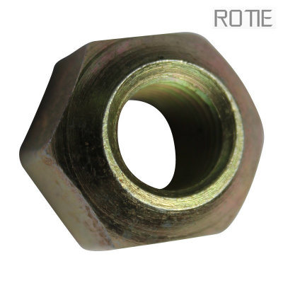 Hexagonal Zinc Plated Precision Machining Nuts and Bolts