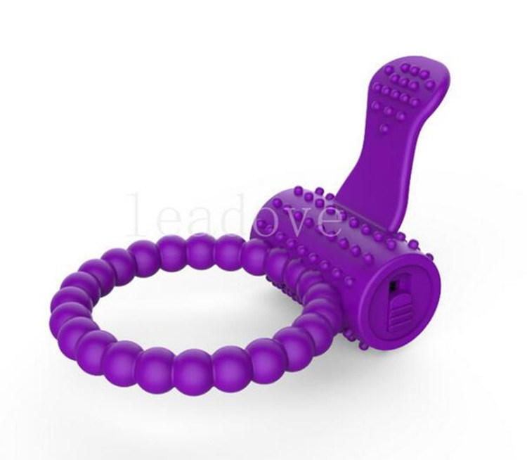 1PCS/Lot Mini Penis Ring, Vibrator Ring, Long Lasting Vibrating Cock Ring Little Devil Sex Toy for Couples Ys0163