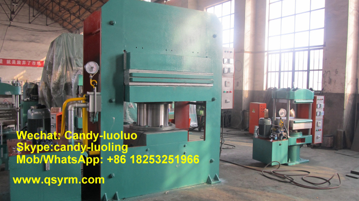 High Quality Rubber Vulcanizer Press Machine for Conveyor Belt Rubber Sheet & Frame Curing Press Machine