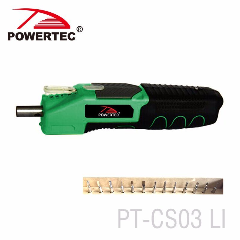 Powertec 3.6V Cordless Screwdriver (PT-CS03 LI)