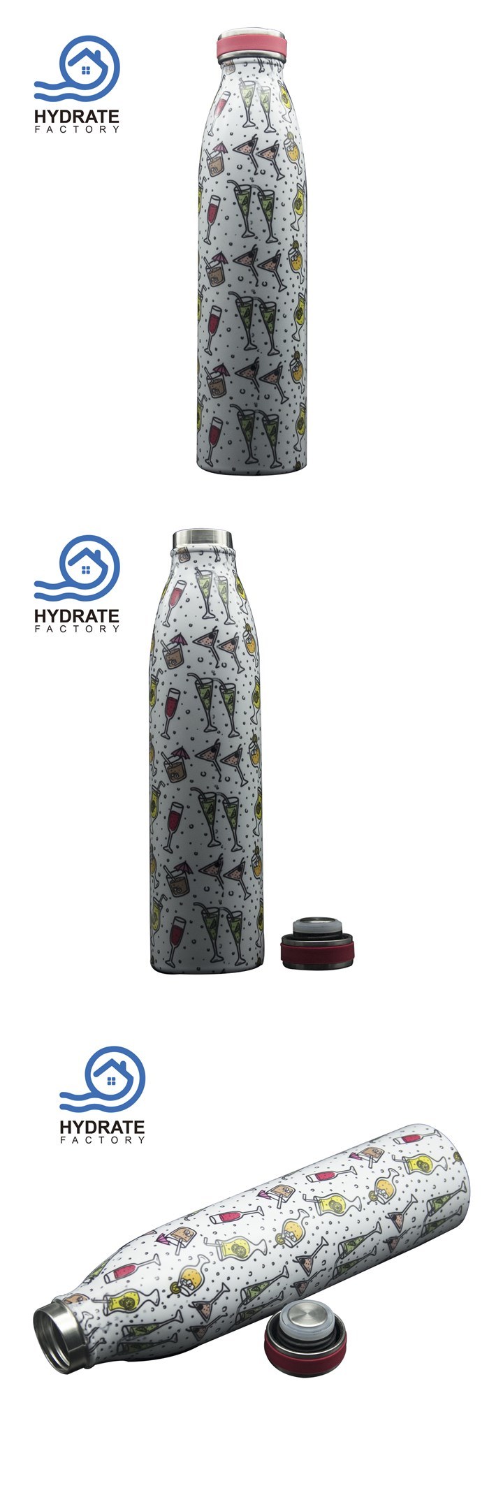 Office Lady BPA Free Stainless Steel Insulation Vacuum Flask