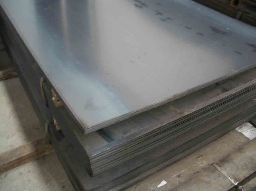 Hot-Rolled Carbon Steel Plate Q235 Q234b Q345 20# 45# 30#