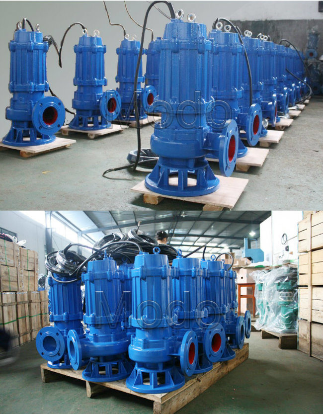 Non-Clog Garden Submersible Pump with Coupling