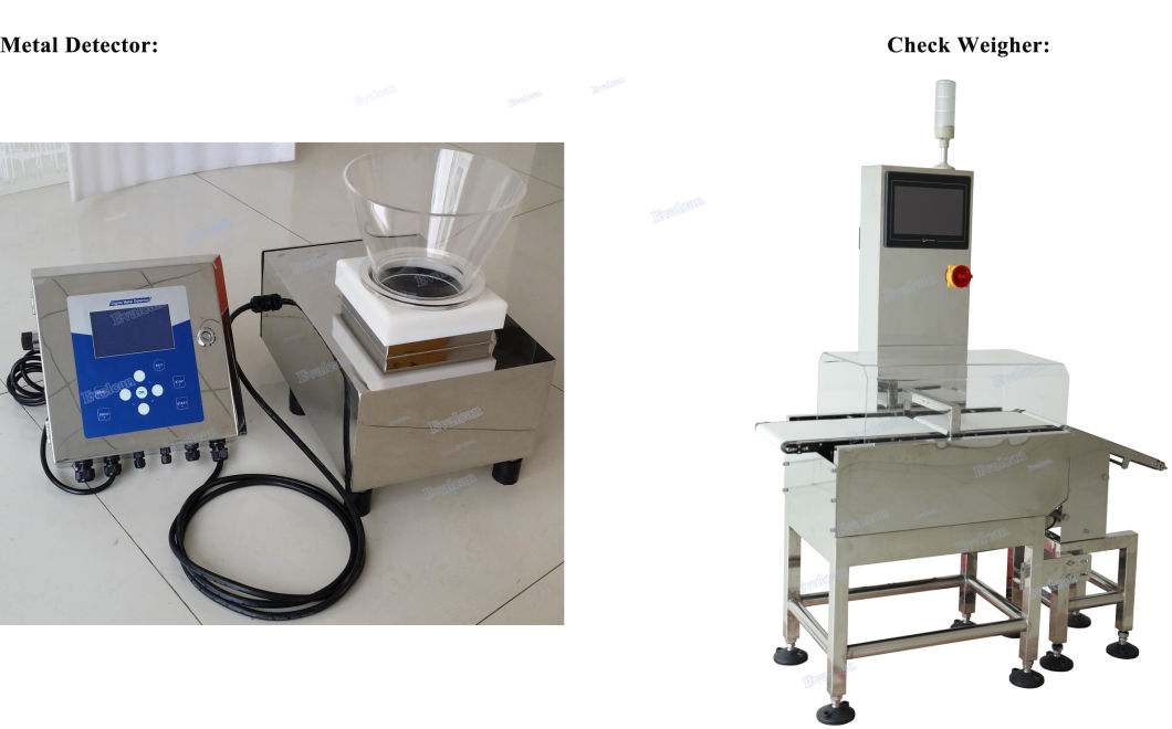 Fully Automatic Snack Puffed Food Weighing and Packing Machine with Multihead Weigher