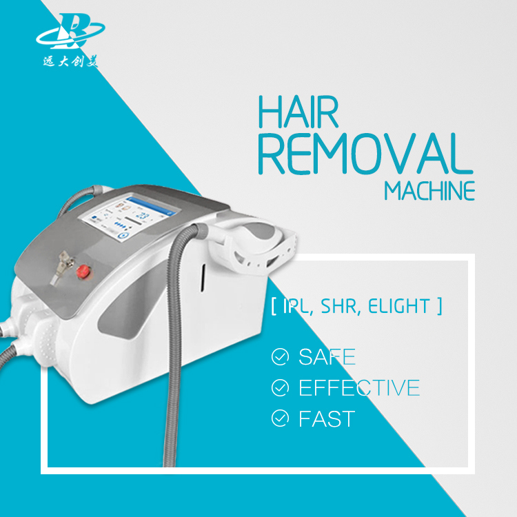 3 in 1 Mini IPL RF Hair Removal Beauty Equipment