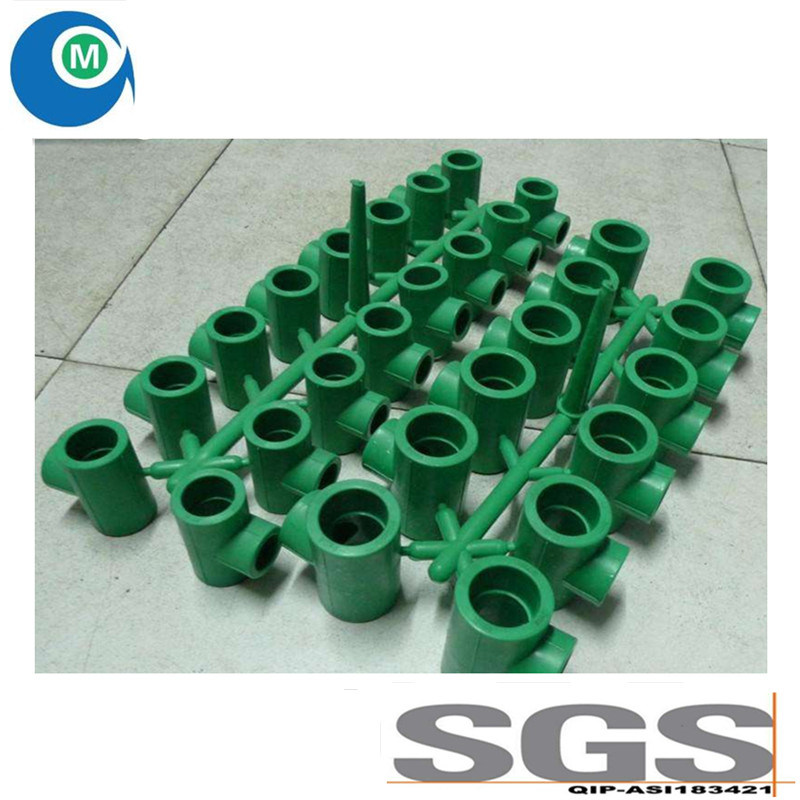 Professional Plastic Injection 90 Degree Elbow Pipe Fitting Mould Factory