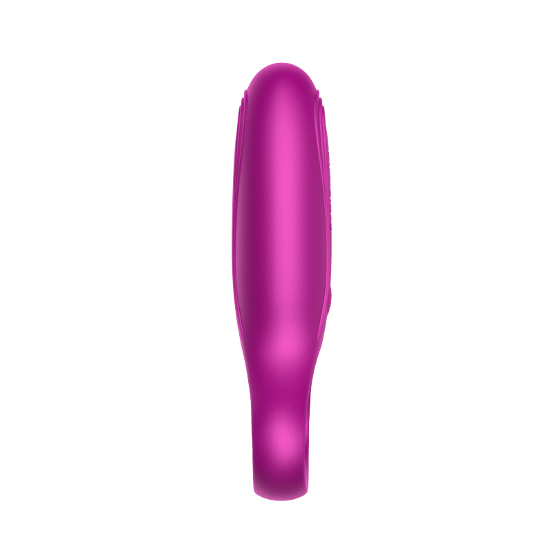 Hot Sale Silicone 7-Function USB Rechargeable Cock Ring Sex Product