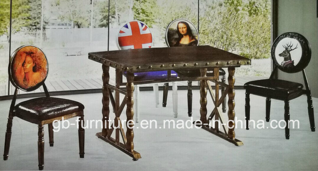 Industrial Style Restaurant Furniture Table&Chair