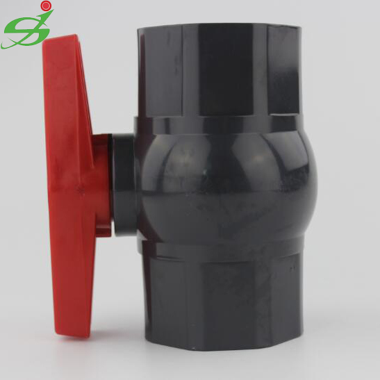 High Quality UPVC Octagonal Ball ValveÂ  Â 