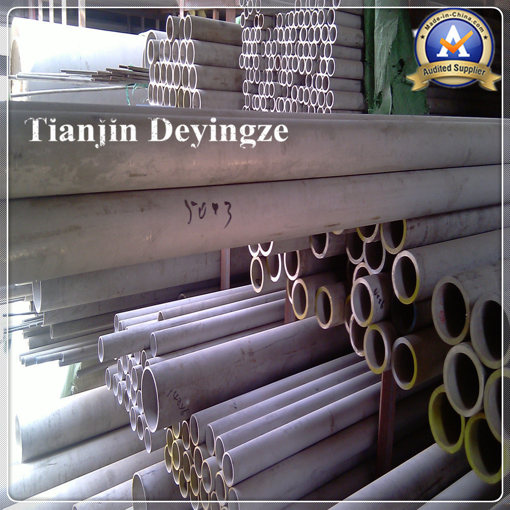 Stainless Steel ERW Round Pipe 304