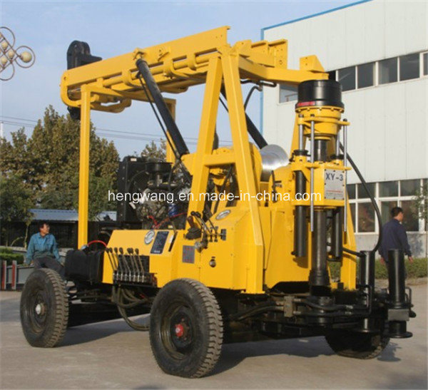 portable Truck Mounted Borehole Wheels Drilling Rig Prices