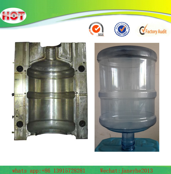 Polycarbonate PC 5 Gallon 20L Pet Plastic Bottle Blowing Mould Mold