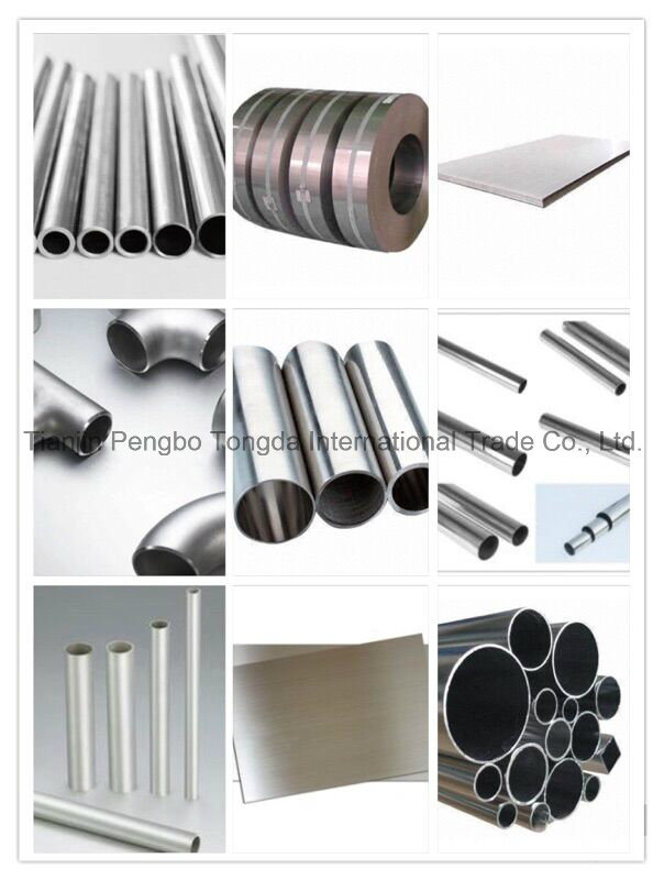 ERW / LSAW Spiral Welded SUS304 Stainless Steel Tube/Pipe