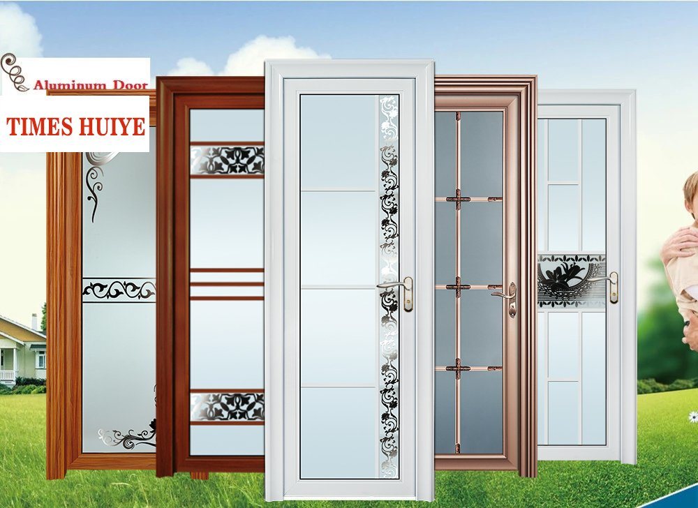 2018 Classic Design and New Color Aluminum Hinged Doors