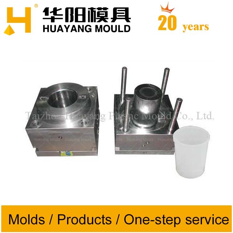 Plastic Paint Bucket Injection Mould