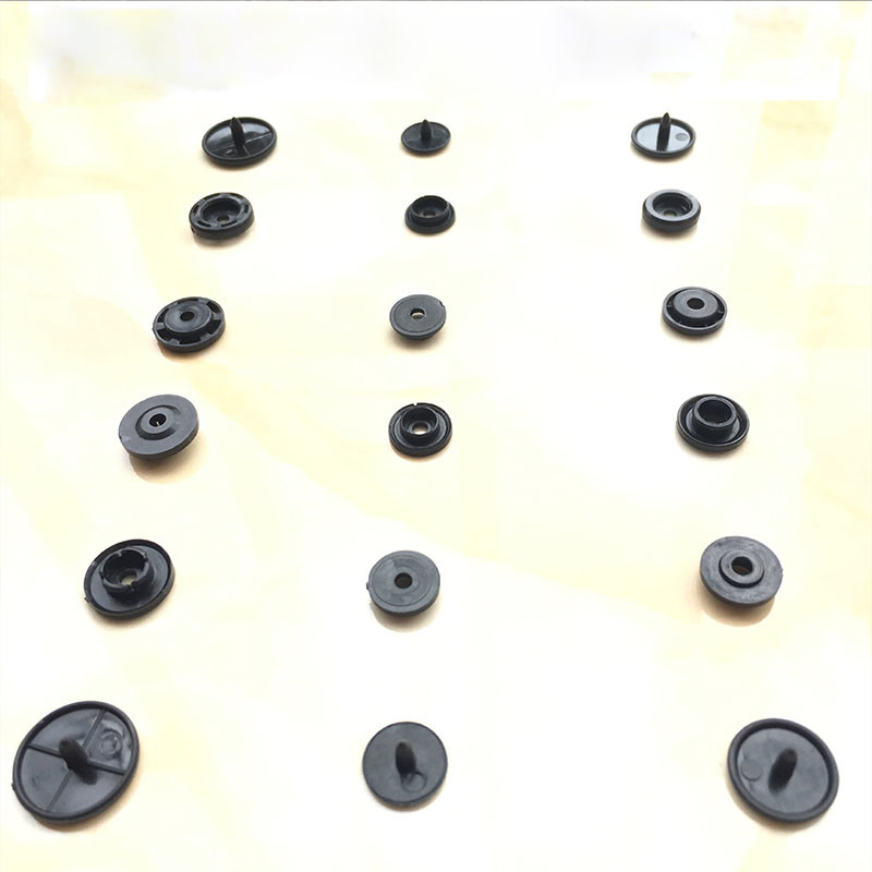 Cap Prong Ring Plastic Snap Buttons