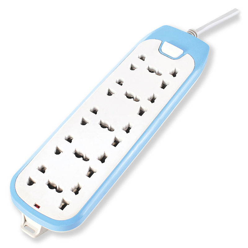 High Quality 4 Way Extension Power Socket