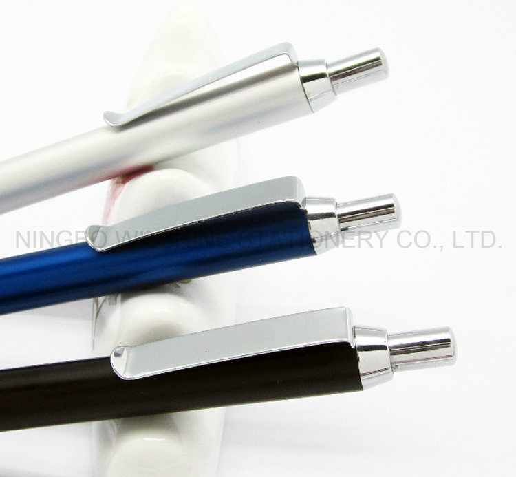 Popular Promotional Metal Ball Pen for Logo Engraved (BP0129)