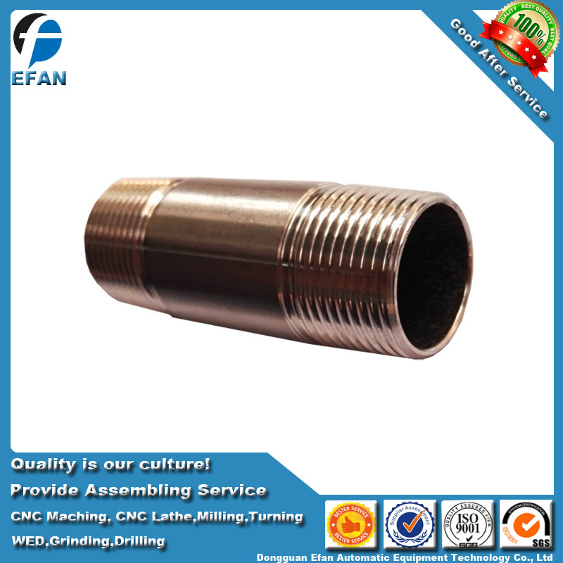 Stainless Steel/Aluminum/Brass Metal Machine Spare Auto Lathe Accessory CNC Turning Part