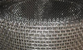 Hot Square Screening Stainless Steel Crimped Wire Mesh