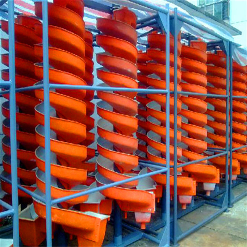 Gold Mining Equipment/Gravity Separator Spiral Chute for Gold Mining