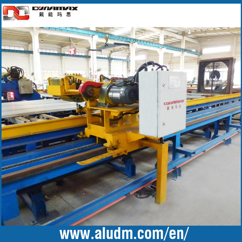 1000ust Aluminum Extrusion Single Puller 7m Initial Table