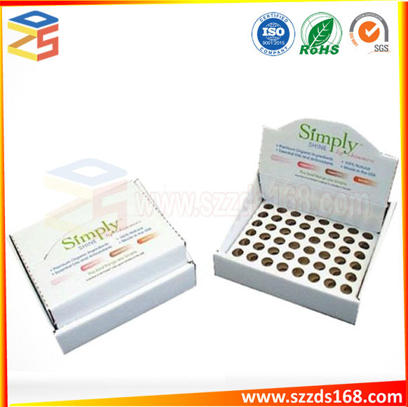 Pop Cardboard Counter Displays, Display Box, PDQ Box for Bottles