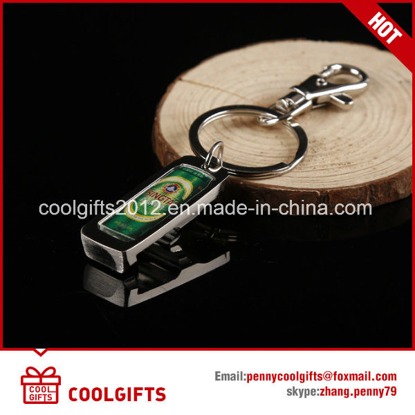 Wholesale Custom Logo Promotional Beer Bottle Opener Key Chains