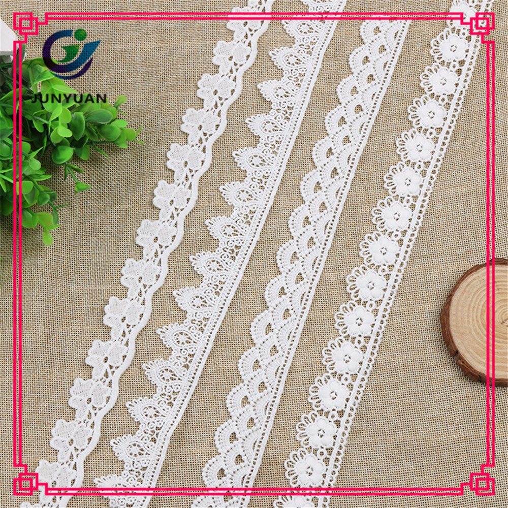 New Fashion Embroidery Lace Chemical Lace for Decoration