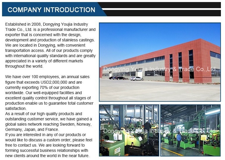 OEM Investment Casting Foundry